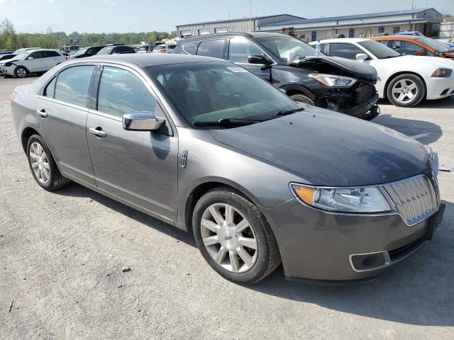 3LNHL2GC5AR648503 - 2010 LINCOLN MKZ BLUE photo 4