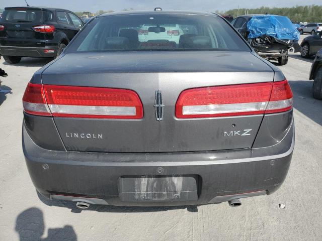 3LNHL2GC5AR648503 - 2010 LINCOLN MKZ BLUE photo 6