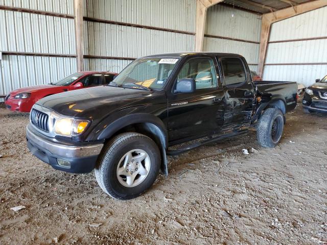 5TEGN92NX4Z363697 - 2004 TOYOTA TACOMA DOUBLE CAB PRERUNNER BLACK photo 1