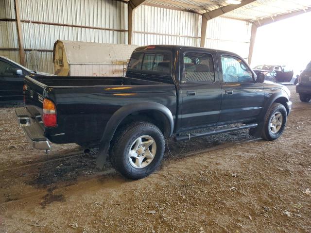 5TEGN92NX4Z363697 - 2004 TOYOTA TACOMA DOUBLE CAB PRERUNNER BLACK photo 3