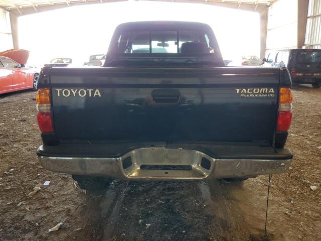 5TEGN92NX4Z363697 - 2004 TOYOTA TACOMA DOUBLE CAB PRERUNNER BLACK photo 6