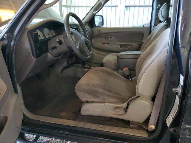 5TEGN92NX4Z363697 - 2004 TOYOTA TACOMA DOUBLE CAB PRERUNNER BLACK photo 7