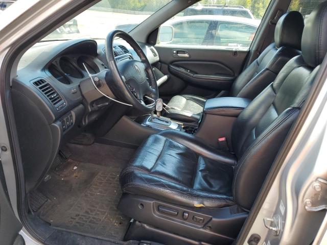 2HNYD18646H503521 - 2006 ACURA MDX TOURING SILVER photo 7