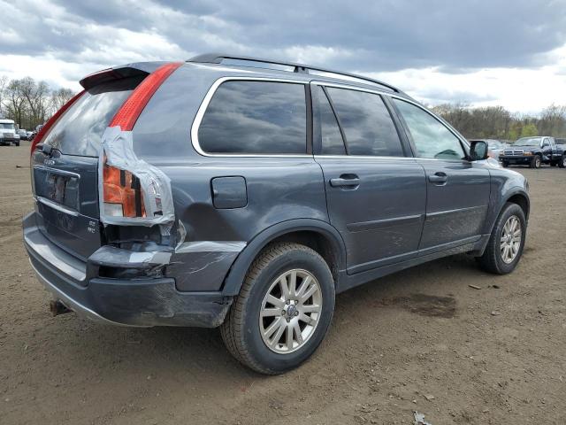 YV4CZ982281430354 - 2008 VOLVO XC90 3.2 GRAY photo 3