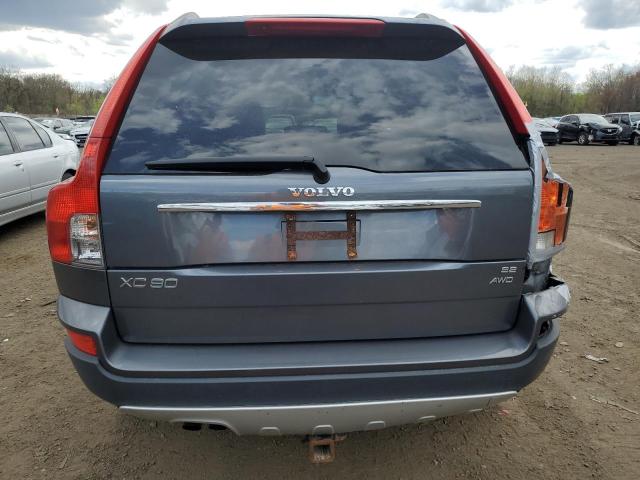 YV4CZ982281430354 - 2008 VOLVO XC90 3.2 GRAY photo 6