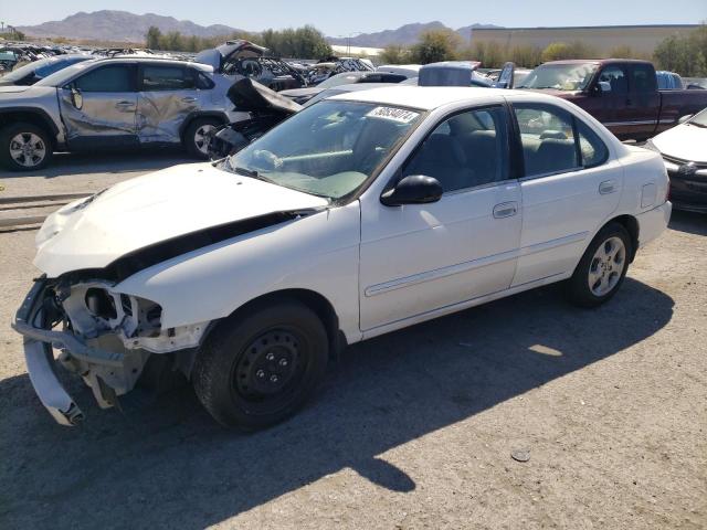 3N1CB51D35L592688 - 2005 NISSAN SENTRA 1.8 WHITE photo 1