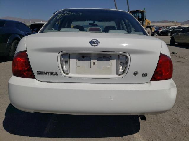 3N1CB51D35L592688 - 2005 NISSAN SENTRA 1.8 WHITE photo 6