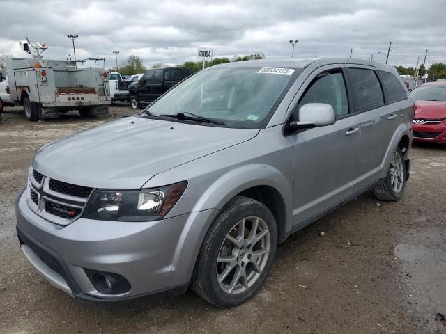 3C4PDDEG2KT687441 - 2019 DODGE JOURNEY GT GRAY photo 1