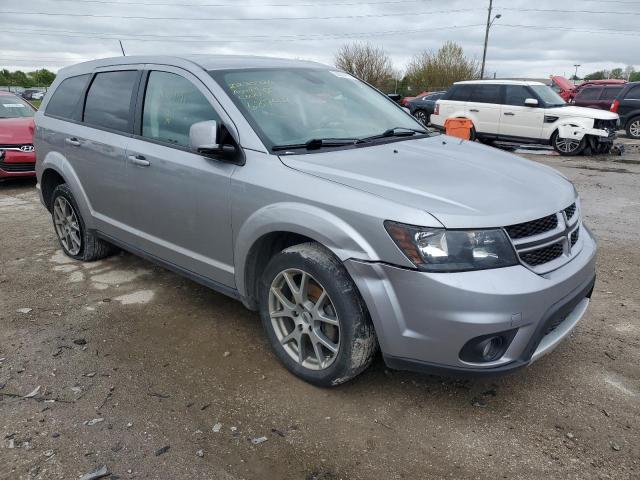 3C4PDDEG2KT687441 - 2019 DODGE JOURNEY GT GRAY photo 4