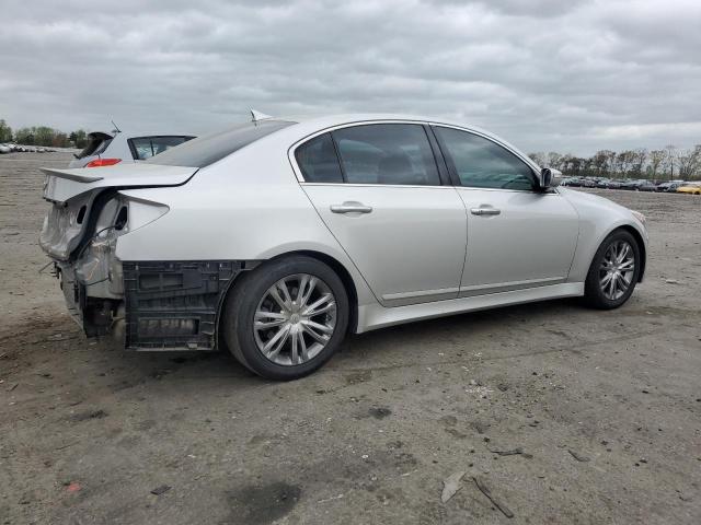 KMHGC4DD9CU160395 - 2012 HYUNDAI GENESIS 3.8L SILVER photo 3