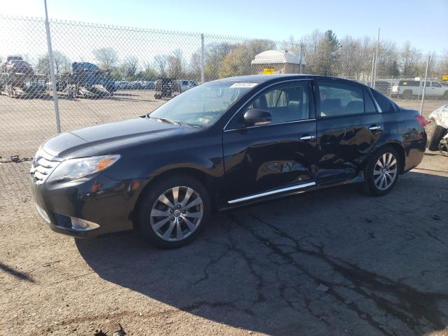 4T1BK3DB7CU450317 - 2012 TOYOTA AVALON BASE BLACK photo 1