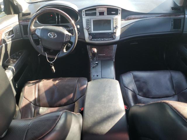 4T1BK3DB7CU450317 - 2012 TOYOTA AVALON BASE 黑色 照片 8