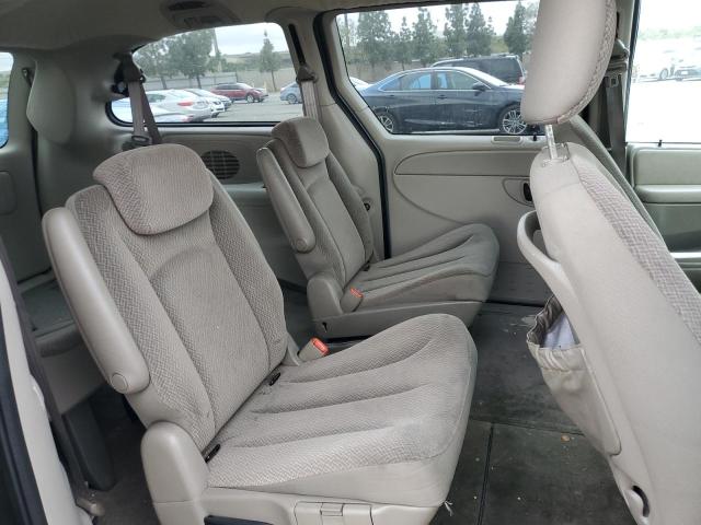 2C4GP54L05R157858 - 2005 CHRYSLER TOWN & COU TOURING TEAL photo 11