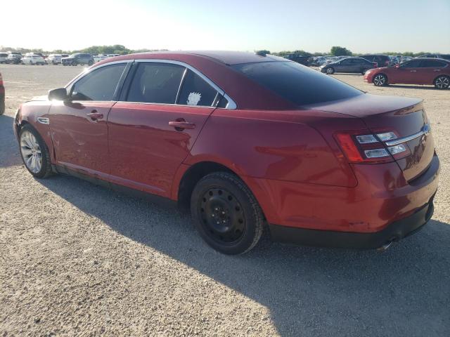 1FAHP2F89GG101794 - 2016 FORD TAURUS LIMITED RED photo 2