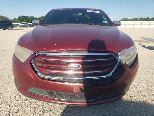 1FAHP2F89GG101794 - 2016 FORD TAURUS LIMITED RED photo 5