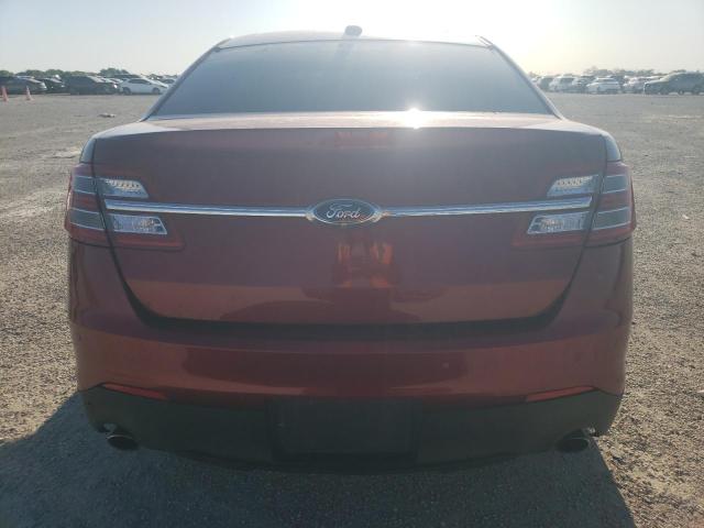 1FAHP2F89GG101794 - 2016 FORD TAURUS LIMITED RED photo 6