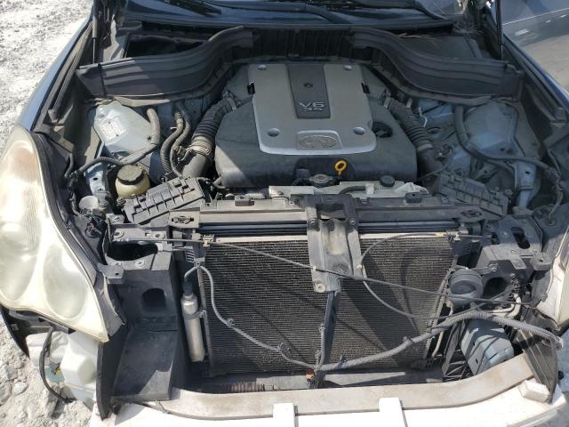 JNKAJ09F68M354990 - 2008 INFINITI EX35 BASE Կապույտ լուսանկար 11