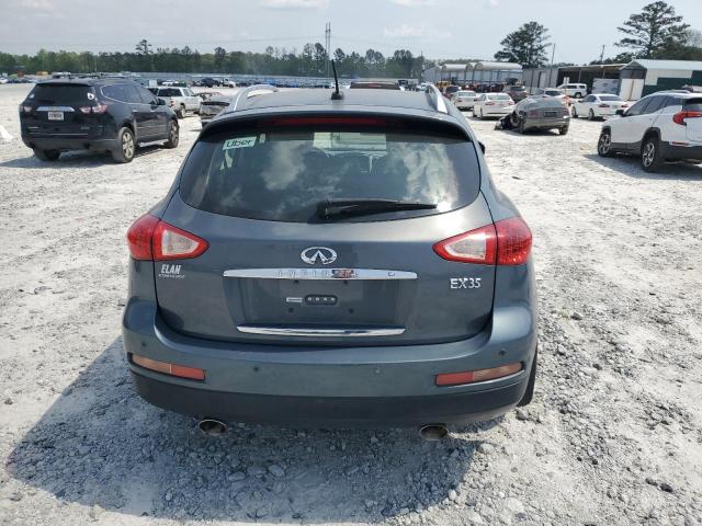 JNKAJ09F68M354990 - 2008 INFINITI EX35 BASE BLUE photo 6