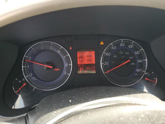 JNKAJ09F68M354990 - 2008 INFINITI EX35 BASE Կապույտ լուսանկար 9