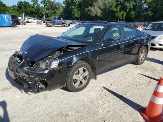 2G2WP552681105935 - 2008 PONTIAC GRAND PRIX 黑色 照片 1