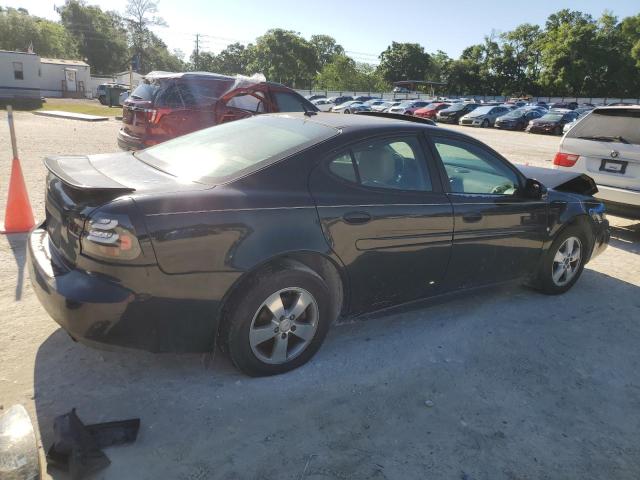 2G2WP552681105935 - 2008 PONTIAC GRAND PRIX BLACK photo 3