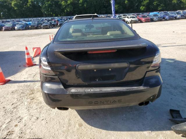 2G2WP552681105935 - 2008 PONTIAC GRAND PRIX BLACK photo 6