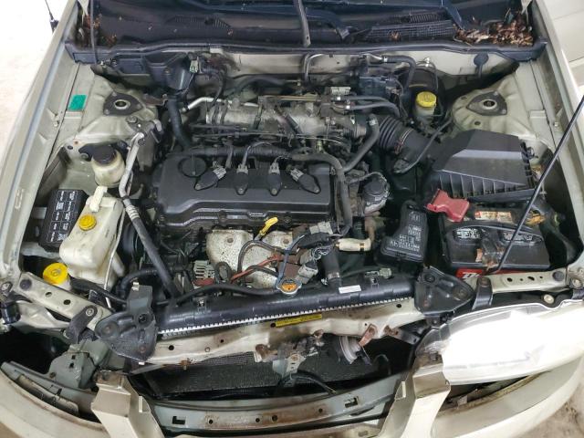 3N1CB51D61L428085 - 2001 NISSAN SENTRA XE TAN photo 11