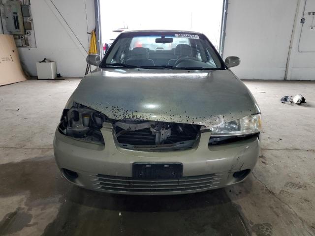 3N1CB51D61L428085 - 2001 NISSAN SENTRA XE TAN photo 5