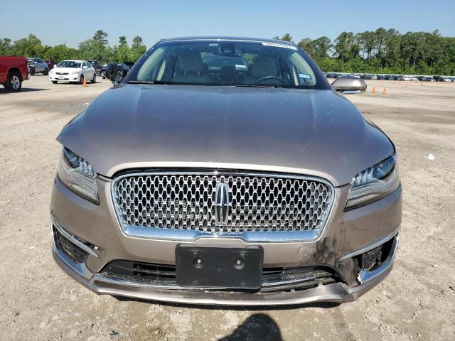 3LN6L5C98JR602408 - 2018 LINCOLN MKZ SELECT TAN photo 5