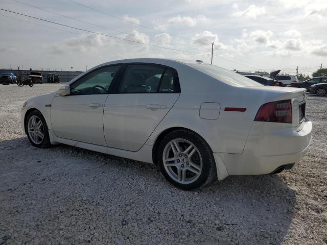 19UUA66287A013305 - 2007 ACURA TL WHITE photo 2