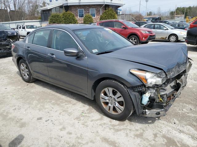 1HGCP2F66CA106758 - 2012 HONDA ACCORD SE GRAY photo 4