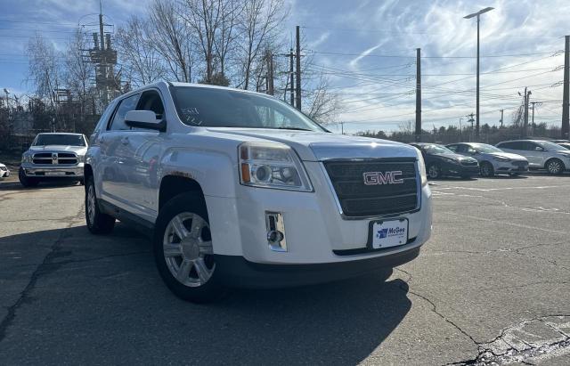 2GKFLVEK8F6255945 - 2015 GMC TERRAIN SLE WHITE photo 1