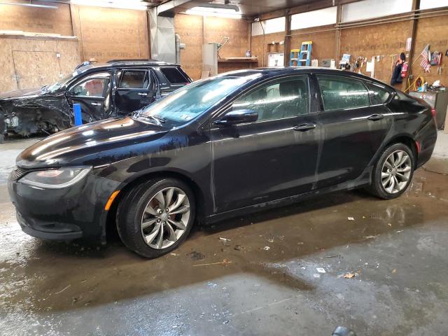 1C3CCCDG1FN544133 - 2015 CHRYSLER 200 S BLACK photo 1