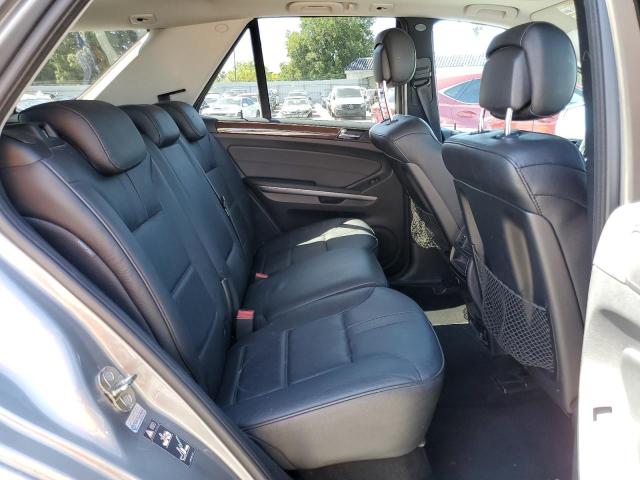 4JGBB8GB3BA645260 - 2011 MERCEDES-BENZ ML 350 4MATIC GRAY photo 11