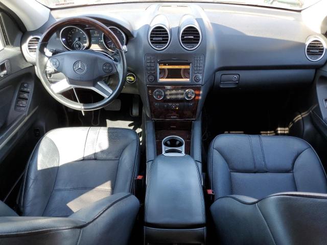 4JGBB8GB3BA645260 - 2011 MERCEDES-BENZ ML 350 4MATIC GRAY photo 8