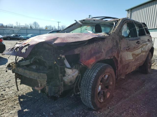 1C4PJMBX4KD187705 - 2019 JEEP CHEROKEE TRAILHAWK RED photo 1