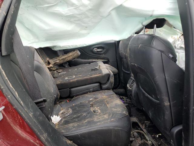 1C4PJMBX4KD187705 - 2019 JEEP CHEROKEE TRAILHAWK RED photo 11