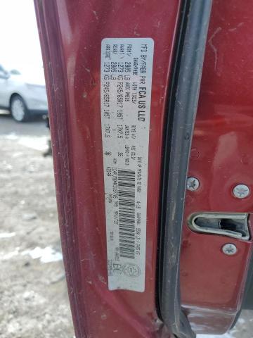 1C4PJMBX4KD187705 - 2019 JEEP CHEROKEE TRAILHAWK RED photo 13