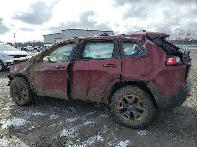 1C4PJMBX4KD187705 - 2019 JEEP CHEROKEE TRAILHAWK RED photo 2