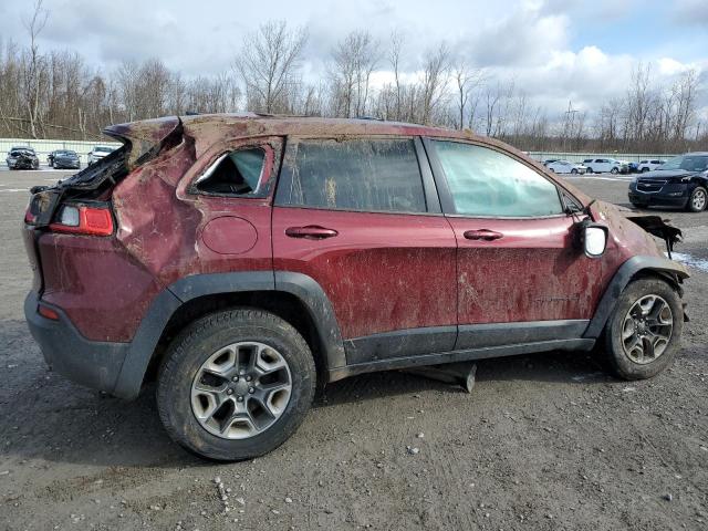 1C4PJMBX4KD187705 - 2019 JEEP CHEROKEE TRAILHAWK RED photo 3