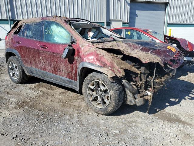 1C4PJMBX4KD187705 - 2019 JEEP CHEROKEE TRAILHAWK RED photo 4