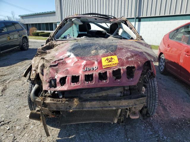 1C4PJMBX4KD187705 - 2019 JEEP CHEROKEE TRAILHAWK RED photo 5