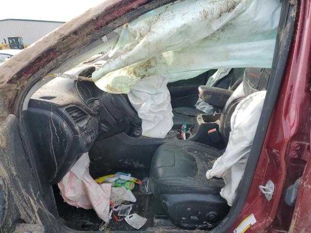 1C4PJMBX4KD187705 - 2019 JEEP CHEROKEE TRAILHAWK RED photo 7