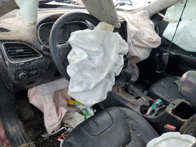 1C4PJMBX4KD187705 - 2019 JEEP CHEROKEE TRAILHAWK RED photo 8