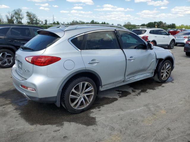 JN1BJ0RP3GM236363 - 2016 INFINITI QX50 SILVER photo 3