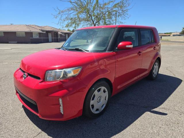 JTLZE4FE5DJ034555 - 2013 TOYOTA SCION XB RED photo 2