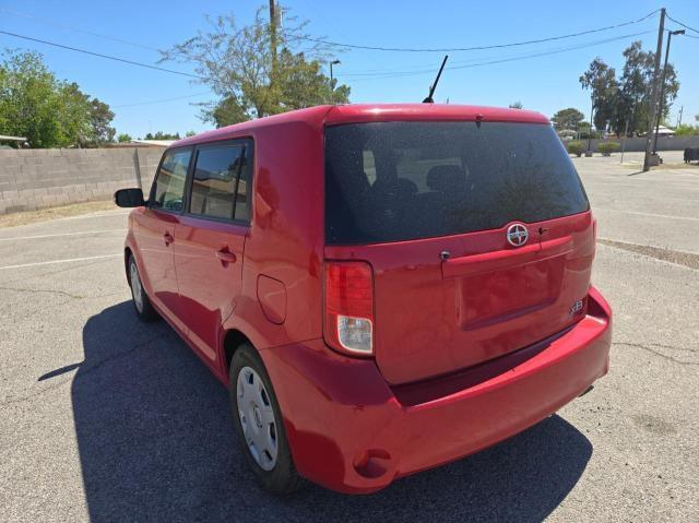 JTLZE4FE5DJ034555 - 2013 TOYOTA SCION XB RED photo 3