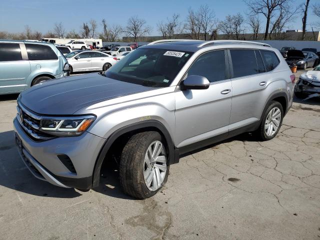 1V2BR2CA8MC501462 - 2021 VOLKSWAGEN ATLAS SEL Gümüş foto 1