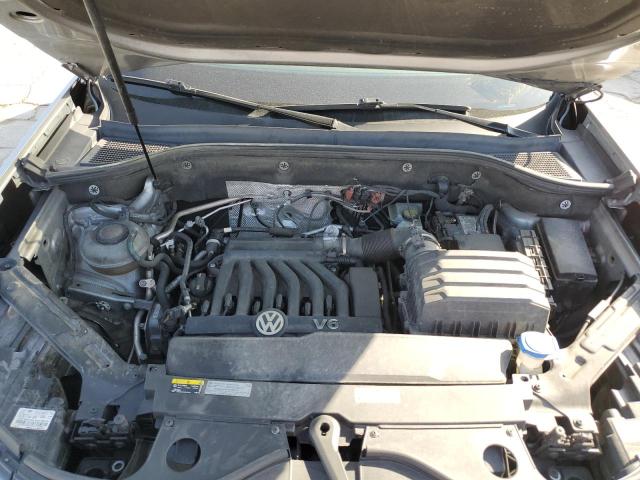 1V2BR2CA8MC501462 - 2021 VOLKSWAGEN ATLAS SEL Gümüş foto 12