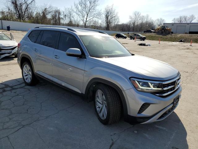 1V2BR2CA8MC501462 - 2021 VOLKSWAGEN ATLAS SEL Gümüş foto 4